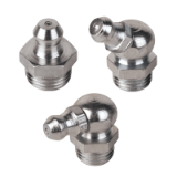 MAE-SNP-SS - Grease nipple DIN 71412, stainless steel