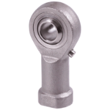 DIN-ISO-12240.4-K-BR-R-IG - Heavy-Duty Rod Ends BR-R with Spherical Bearing DIN ISO 12240-4 Series K, Stainless, Internal Thread