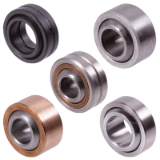 Rotules DIN ISO 12240-1, séries de dimensions K et E