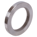 MAE-IZK-M1-C45 - Straight-Toothed Internal Gears Made from Steel C45, Module 1