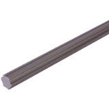 DIN ISO 14-KW-42CRMO4 - Keilwellen - ähnlich DIN ISO 14, kaltgezogen, Material Stahl 42CrMo4