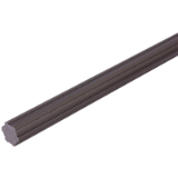 DIN ISO 14-KW-C45 - Keilwellen - ähnlich DIN ISO 14, kaltgezogen, Material Stahl C45