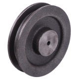 MAE-UVZ-KR-GG25-DIN 766-A - Chain Wheels without Teeth (Chain Rollers), suitable for chains according to DIN 766 A