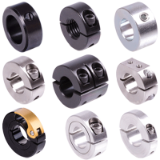 Shaft Collars, Clamp Collars and Adjusting Rings (Shaft Collars with Set Screw)