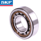 SKF®-ZYLINDERROLG-1R-NU-NJ - Rodamientos de rodillos cilíndricos SKF®, de una hilera, diámetro interior 15 a 50 mm, juego interior CN y C3