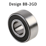 MAE-FREILAUF-BB-2GD - Ball bearing freewheels, Design BB-2GD