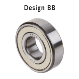 MAE-FREILAUF-BB - Ball bearing freewheels, Design BB