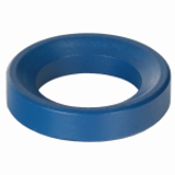 DIN6319-D-ST-PTFE - Conical Seats DIN 6319, Steel bright / PTFE-coated, Type D