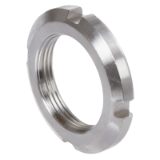 DIN70852-NUTMU-STBL - Locknuts DIN 70852, Material steel
