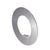 DIN462-SI-BLECH-ST - Sicherungsbleche DIN 462 für Nutmuttern DIN 1804, Material Stahl