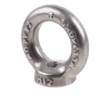 DIN582-RINGMU-A2/A4 - Lifting Eye Nuts DIN 582 (Ring Nuts), Stainless steel, forged version