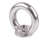 MAE-RINGMU-A2/A4 - Ring Nuts, Stainless Steel, cast version