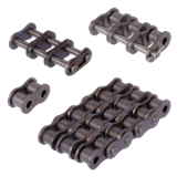 Triple-Strand Roller Chains DIN ISO 606 (formerly DIN 8187)