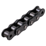 DIN ISO 606-E-RK-LAMBDA-ST - Single-Strand Roller Chains Lambda DIN ISO 606 (formerly DIN 8187), Self-Lubricating, Premium