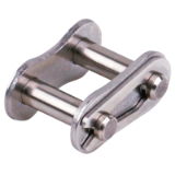 DIN ISO 606-FVG-E-RK-NR11E-PREMIUM-RF - Connecting Links for Single-Strand Roller Chains Similar to DIN ISO 606 (formerly DIN 8187), Stainless Steel, Premium, No. 11/E