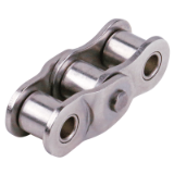 DIN ISO 606-DGL-E-RK-NR15C-PREMIUM-RF - Connecting Links for Single-Strand Roller Chains Similar to DIN ISO 606 (formerly DIN 8187), Stainless Steel, Premium, No. 15/C