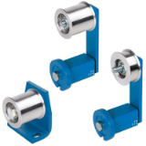 MAE-SP-ROLLE-TS-MON - 张力轮组TS安装有螺栓组、张力元件和安装支架