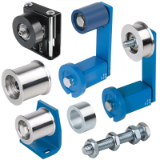 Tensioning Rollers and Tensioning Elements