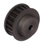 NZRR-H-100-ST-GG - Standard Pulleys, Inch Pitch ISO 5294, Pitch H, for Timing Belt Width 25.4mm