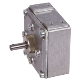 MAE-GETR-GE/I - Gear Box GE/I for Capacitor motor 230V or DC-Motor 12V / 24V