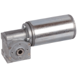 MAE-KGM-SG-H-24V - Small Worm Geared Motors Type SG-H with DC Motor 24V, with Hollow Shaft