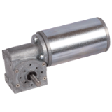 MAE-KGM-SG-24V-ABTRS-1/2 - Small Worm Geared Motors Type SG-H with DC Motor 24V, with output shaft side 1 or side 2