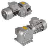 MAE-GETR-MOTOR-SRS-120W - 蜗轮蜗杆减速电机SRS，电机数据120瓦/2800 1/min.
